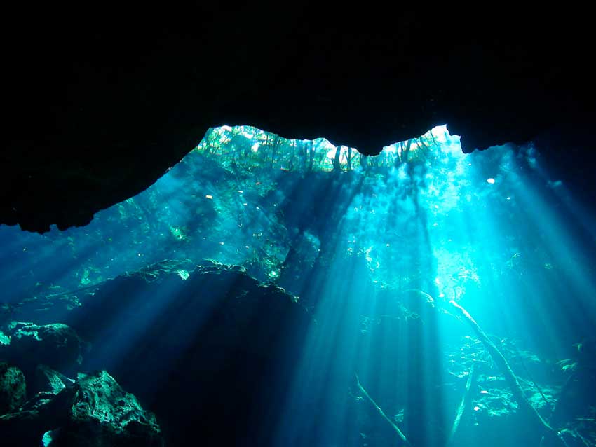 cenote diving 01