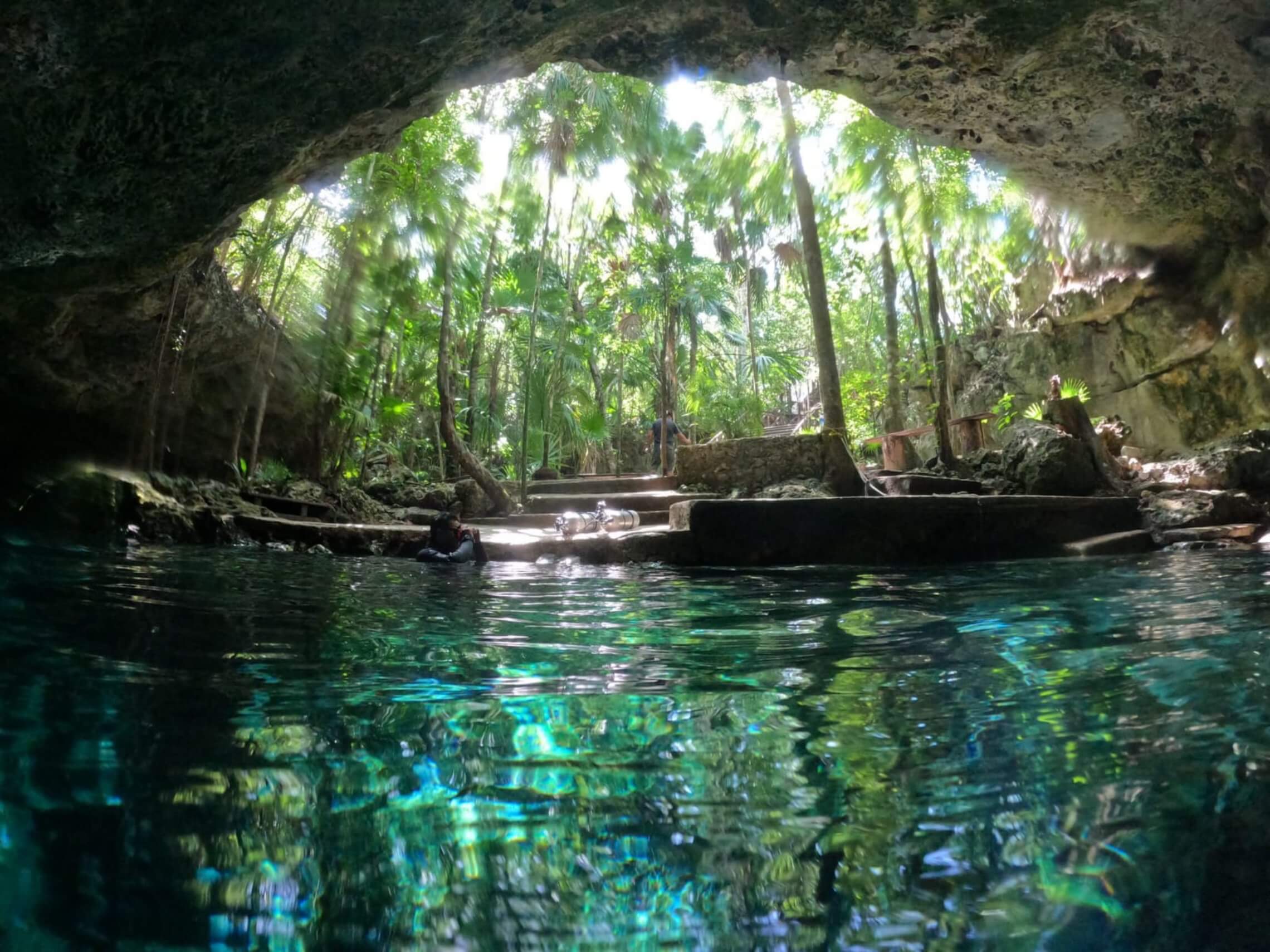 cenote diving blue experience 0007
