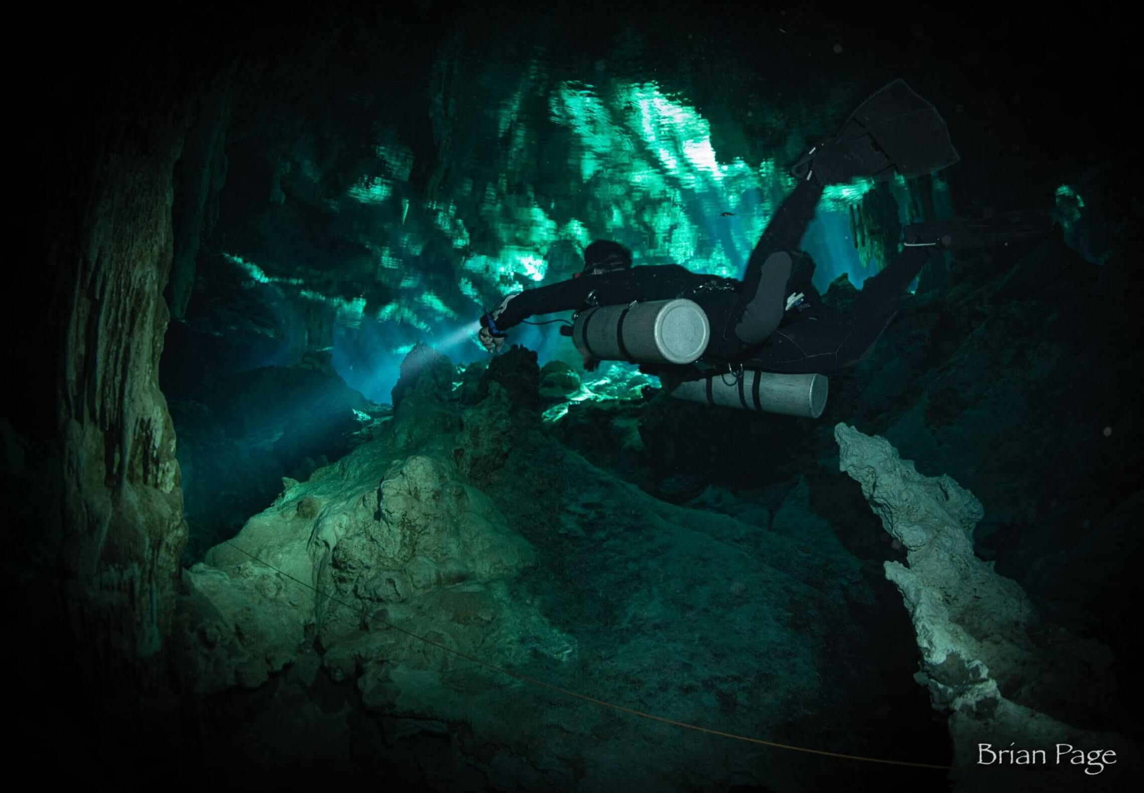 cenote diving blue experience 0008