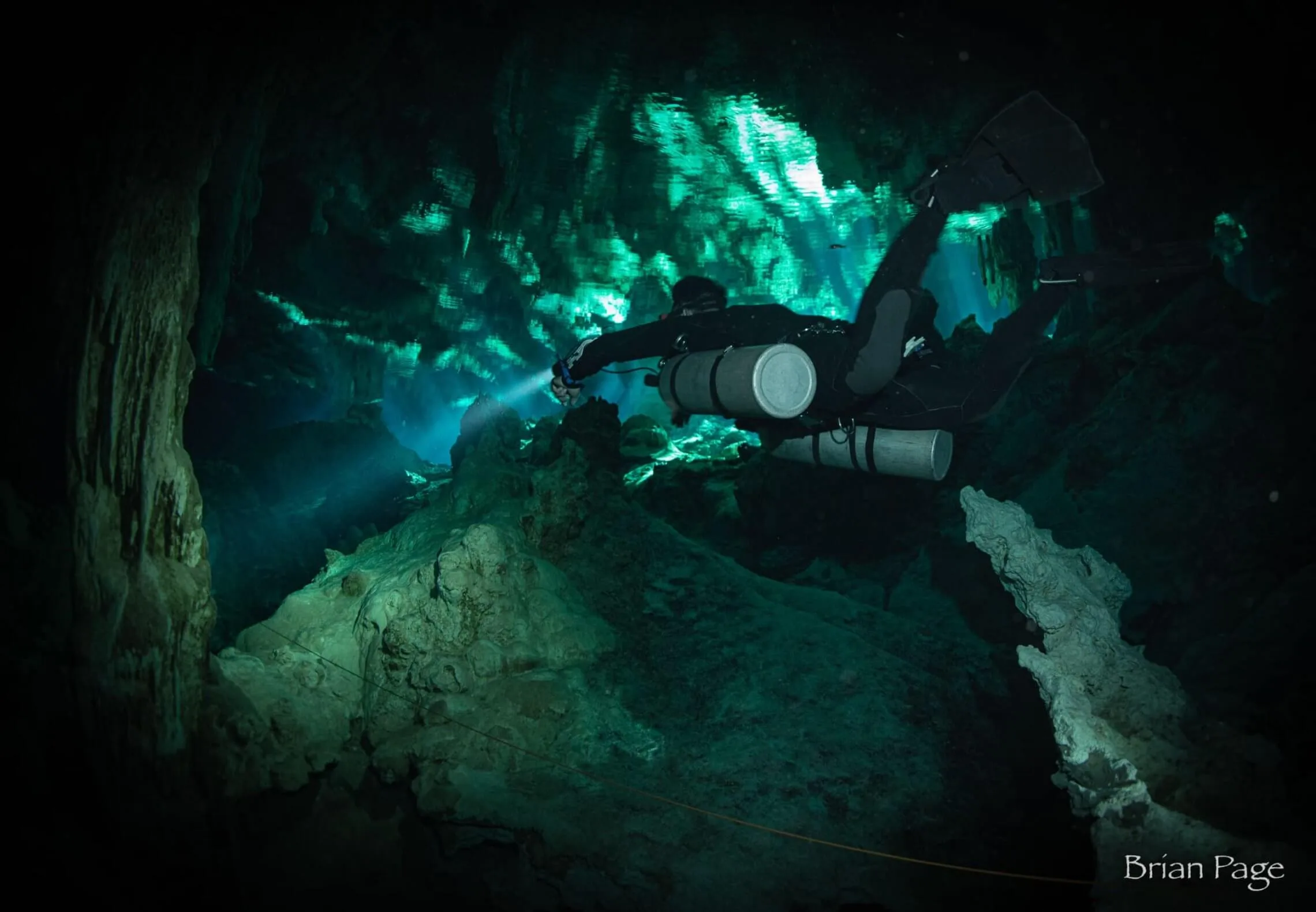 cenote diving blue experience 0008