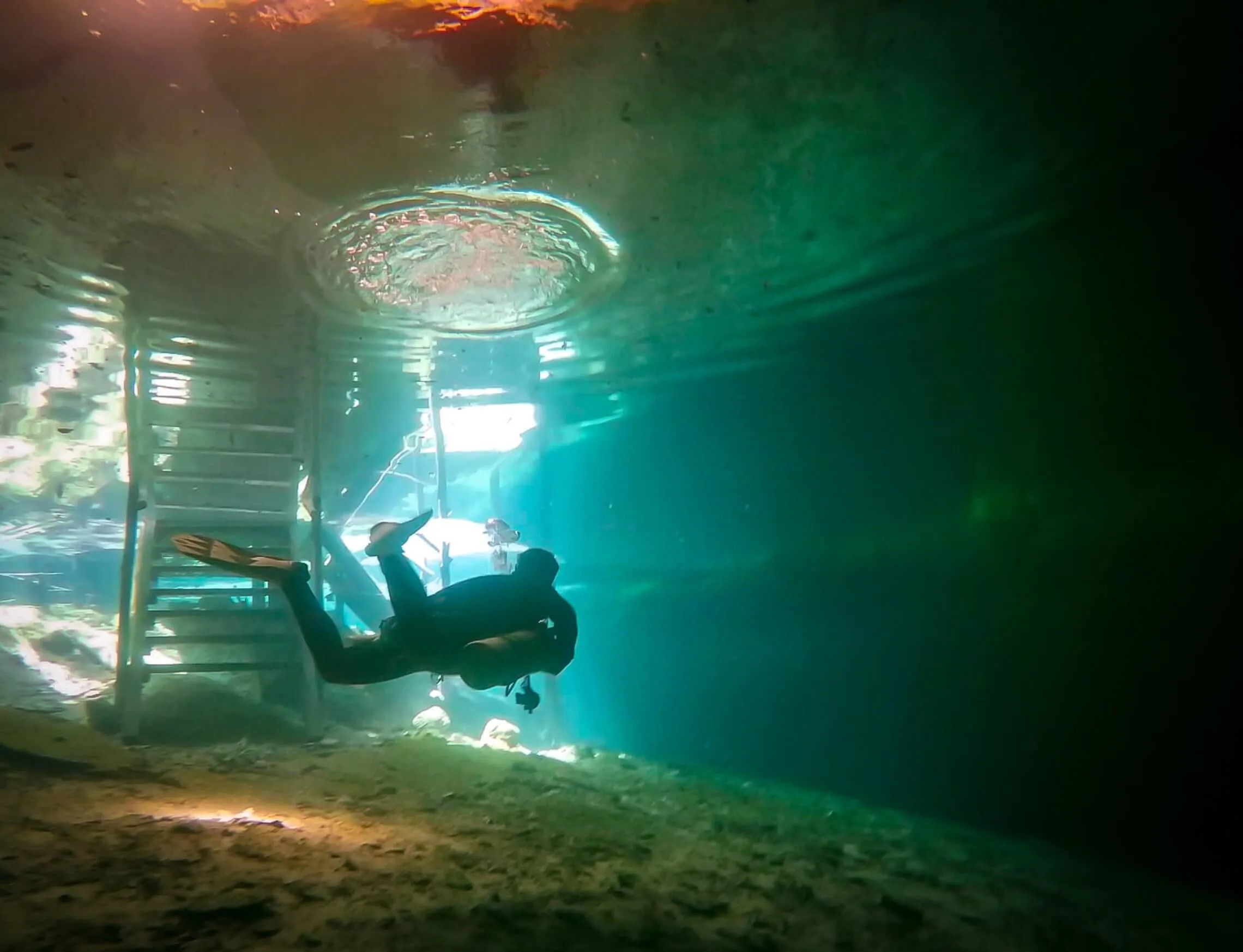 cenote diving blue experience 0014