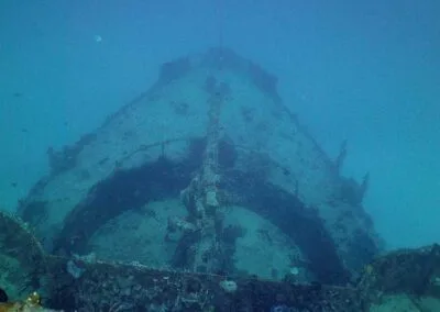Naufragio en Puerto Morelos 75 cwreck g 05