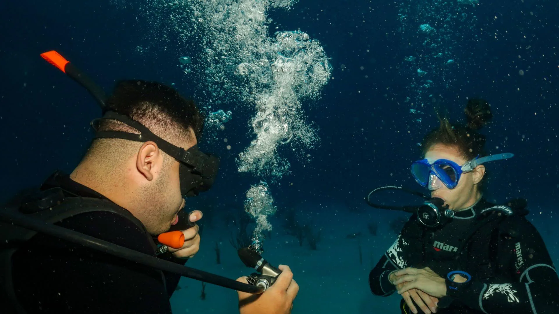 diving course