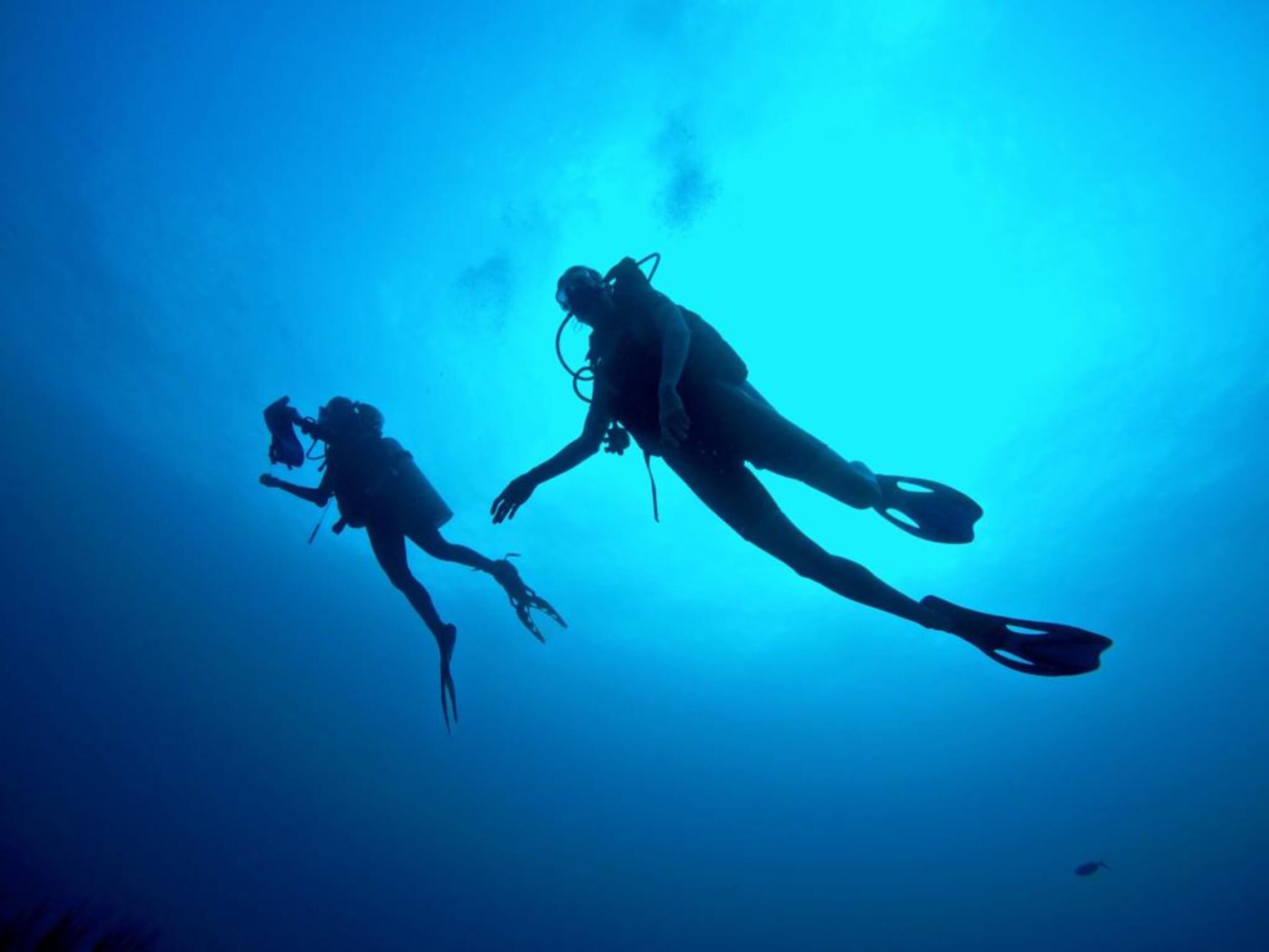 two divers 001